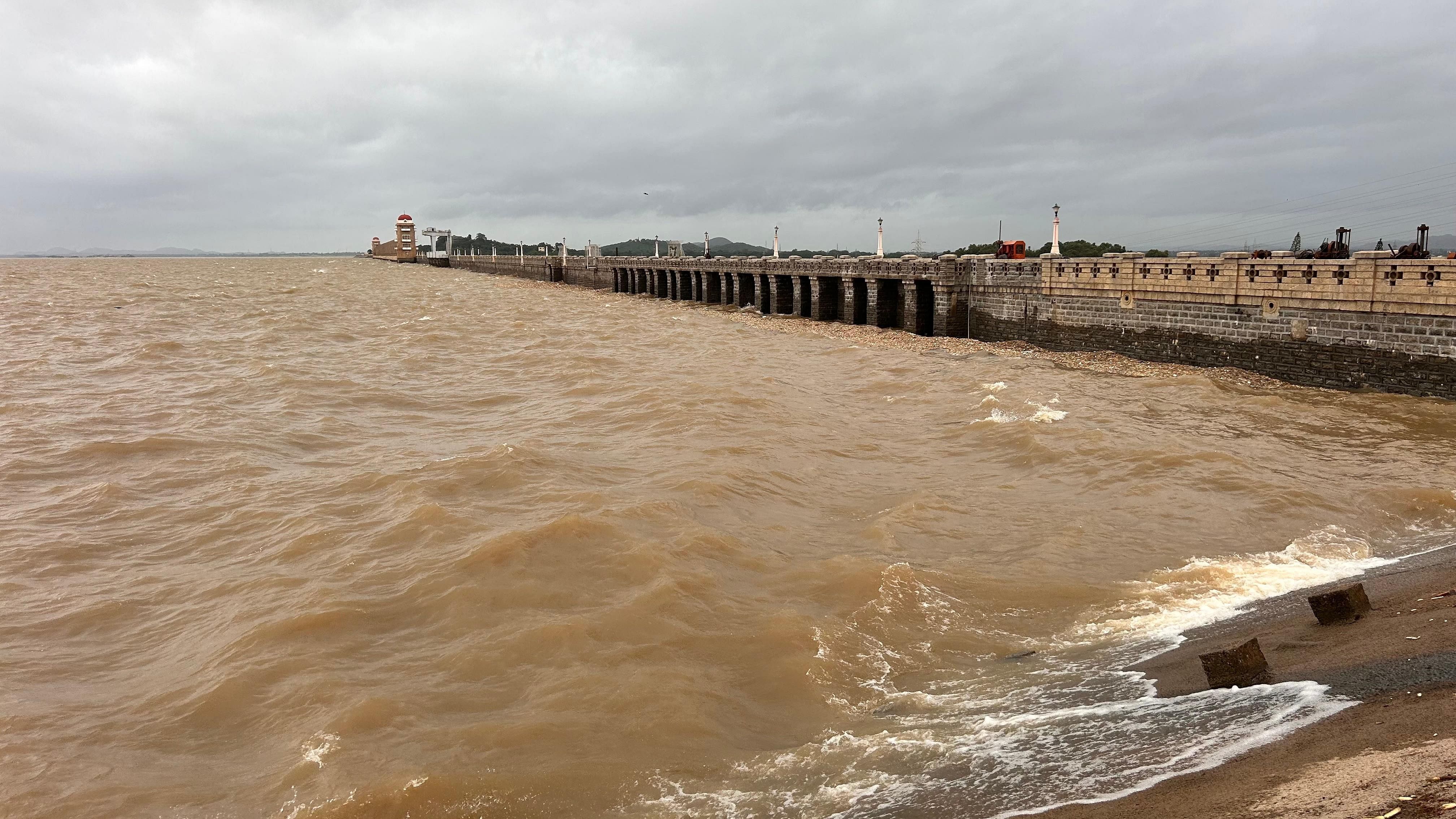 <div class="paragraphs"><p>Tungabhadra reservoir is full to the brim following heavy rain in its catchments in Shivamogga and Chikkamagaluru districts. </p></div>