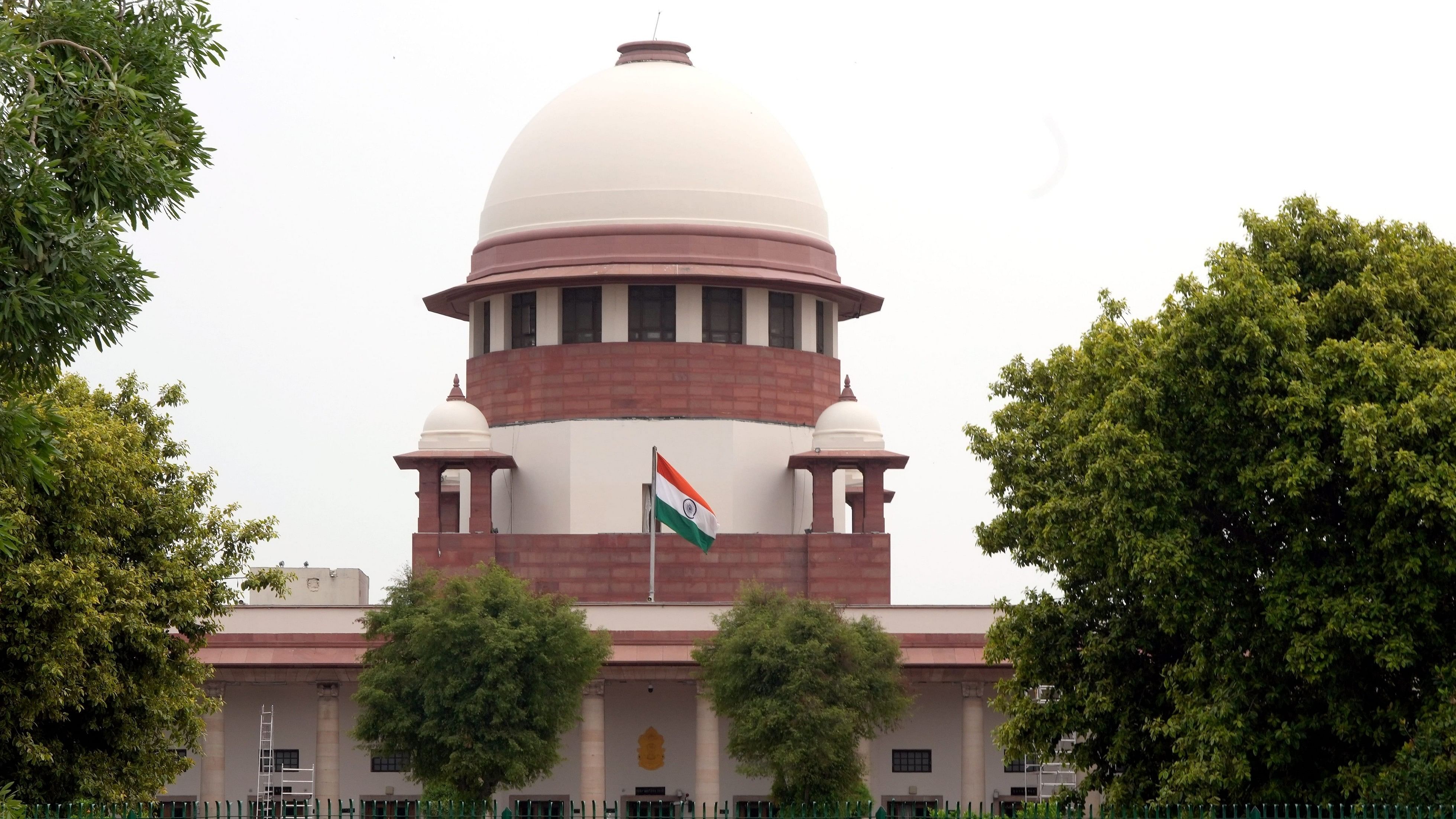 <div class="paragraphs"><p>A view of the Supreme Court (SC) of India, in New Delhi.</p></div>