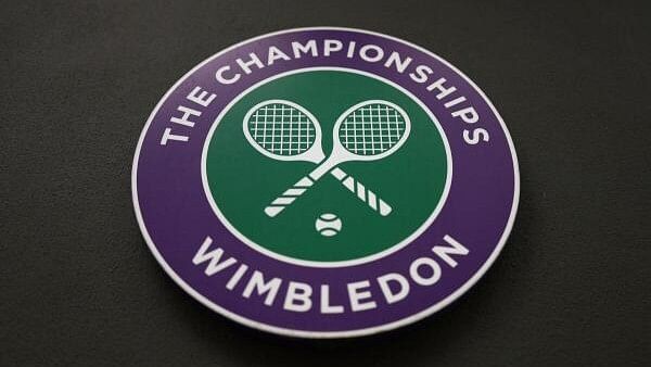 <div class="paragraphs"><p>General view of the Wimbledon sign.</p></div>