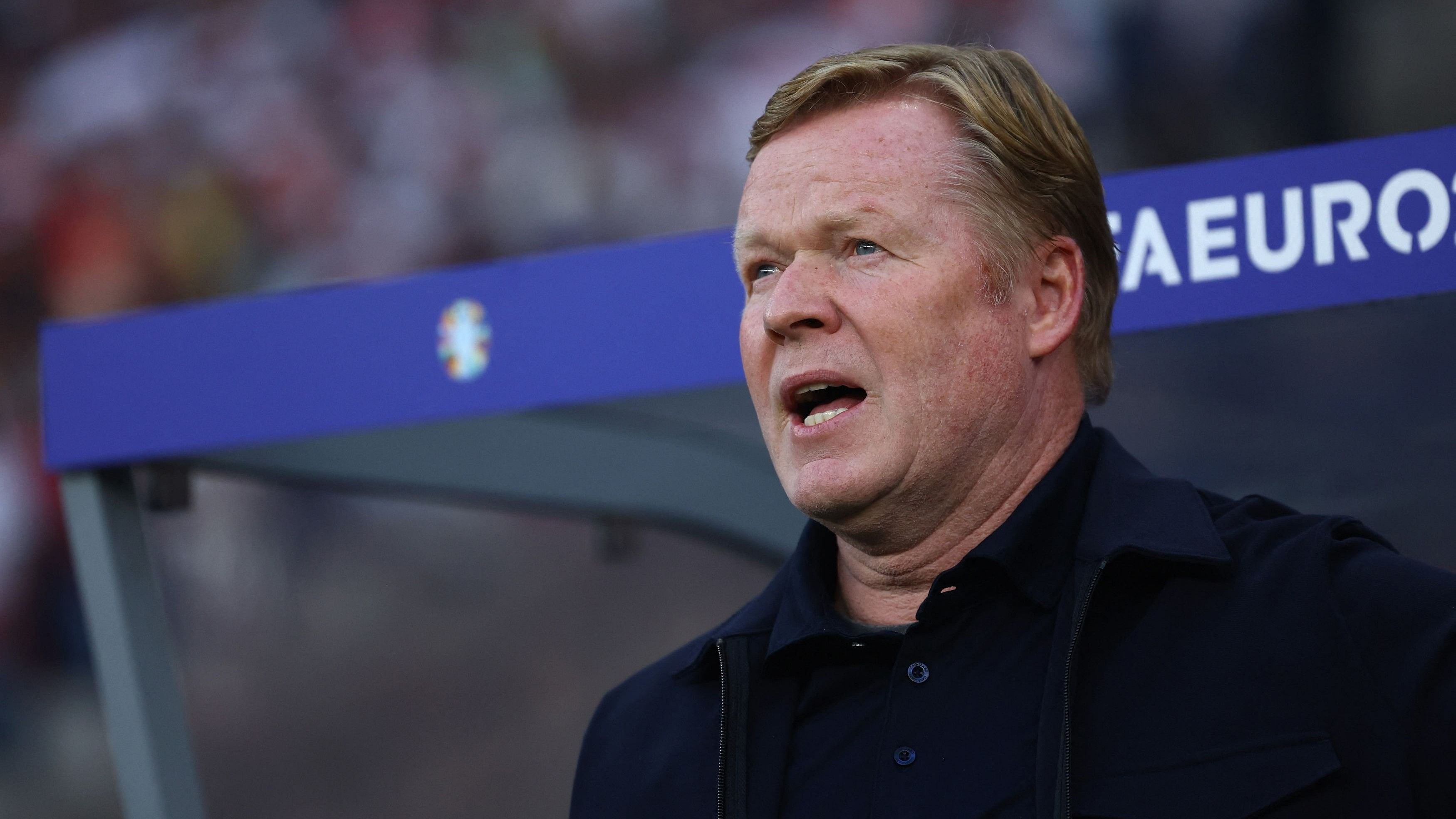 <div class="paragraphs"><p> Netherlands coach Ronald Koeman.</p></div>