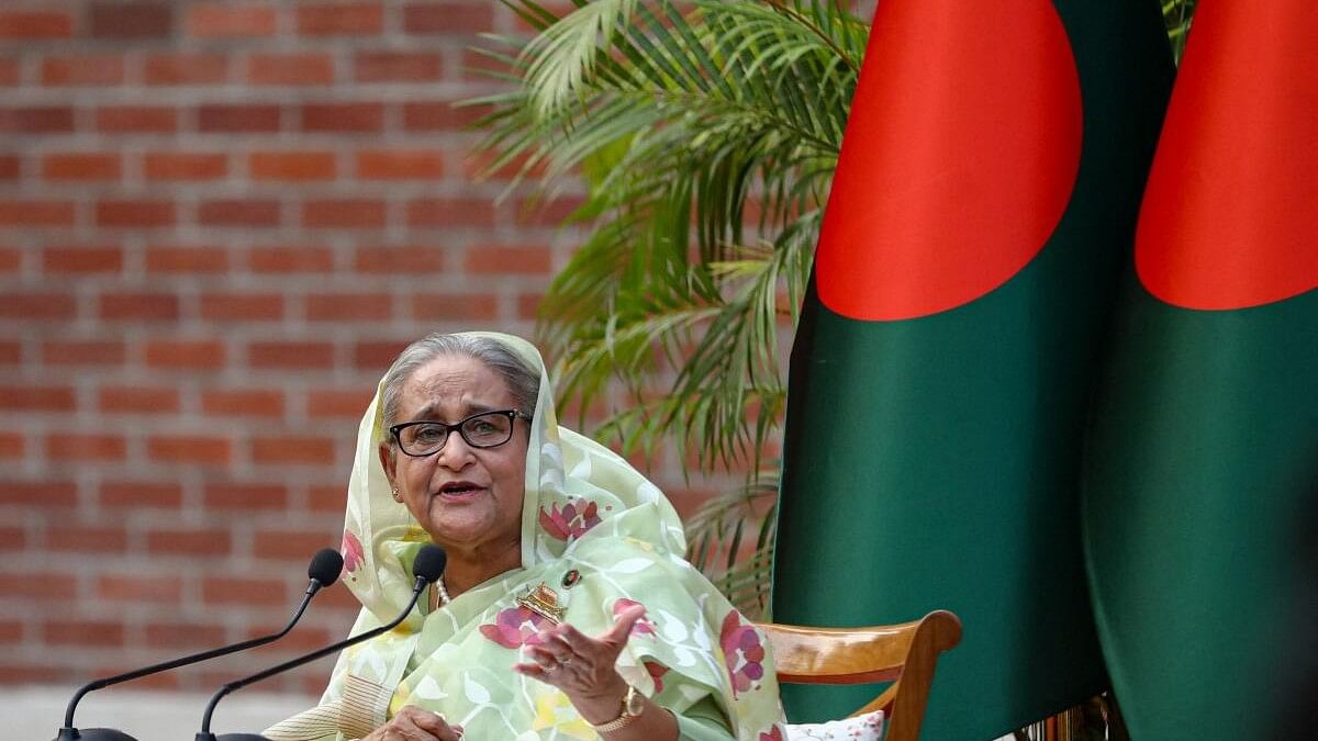 <div class="paragraphs"><p>Sheikh Hasina, the Prime Minister of Bangladesh.</p></div>