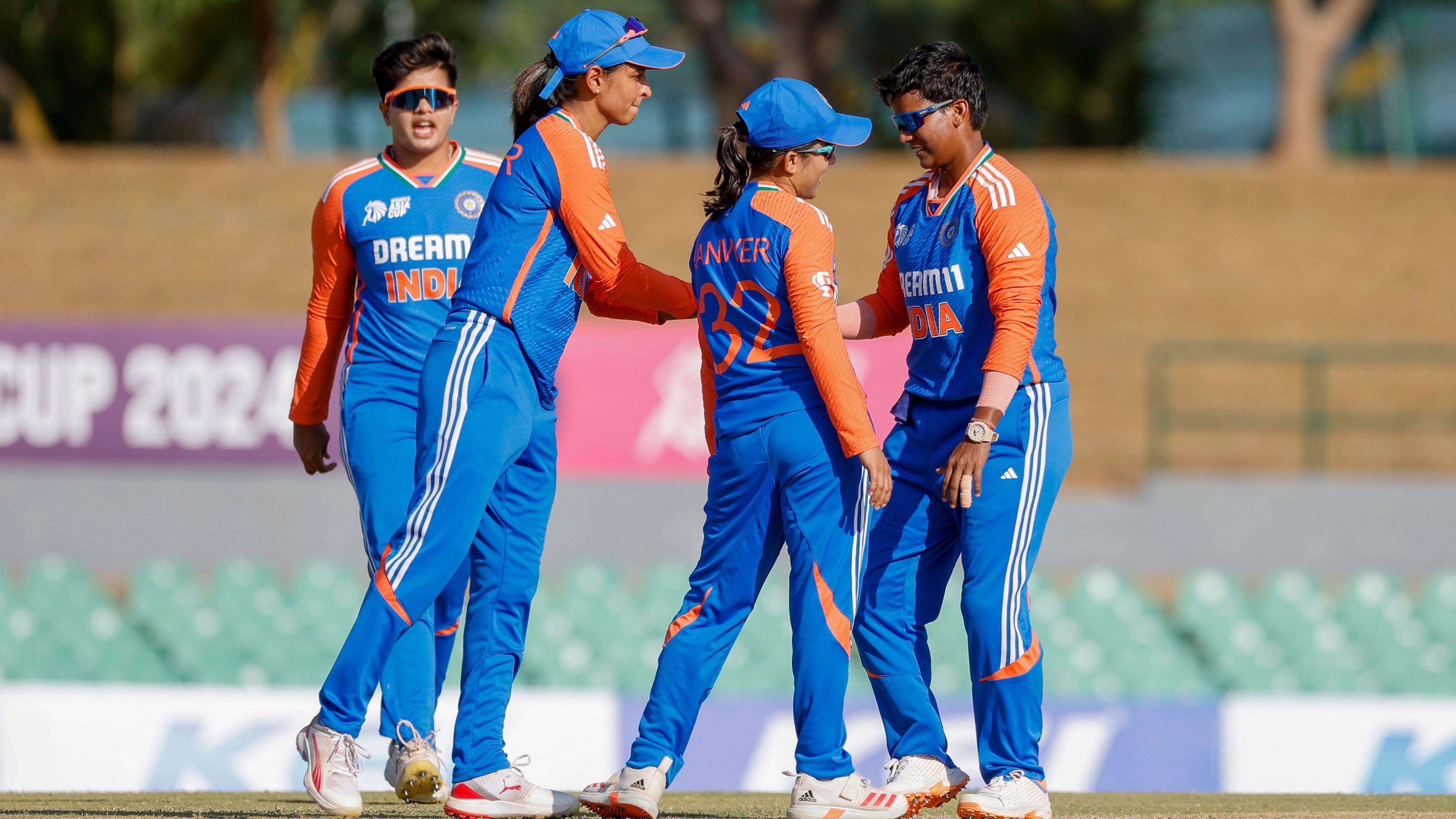 <div class="paragraphs"><p>India women's cricket team.</p></div>