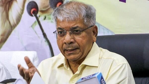 <div class="paragraphs"><p>Vanchit Bahujan Aaghadi (VBA) President Prakash Ambedkar.</p></div>