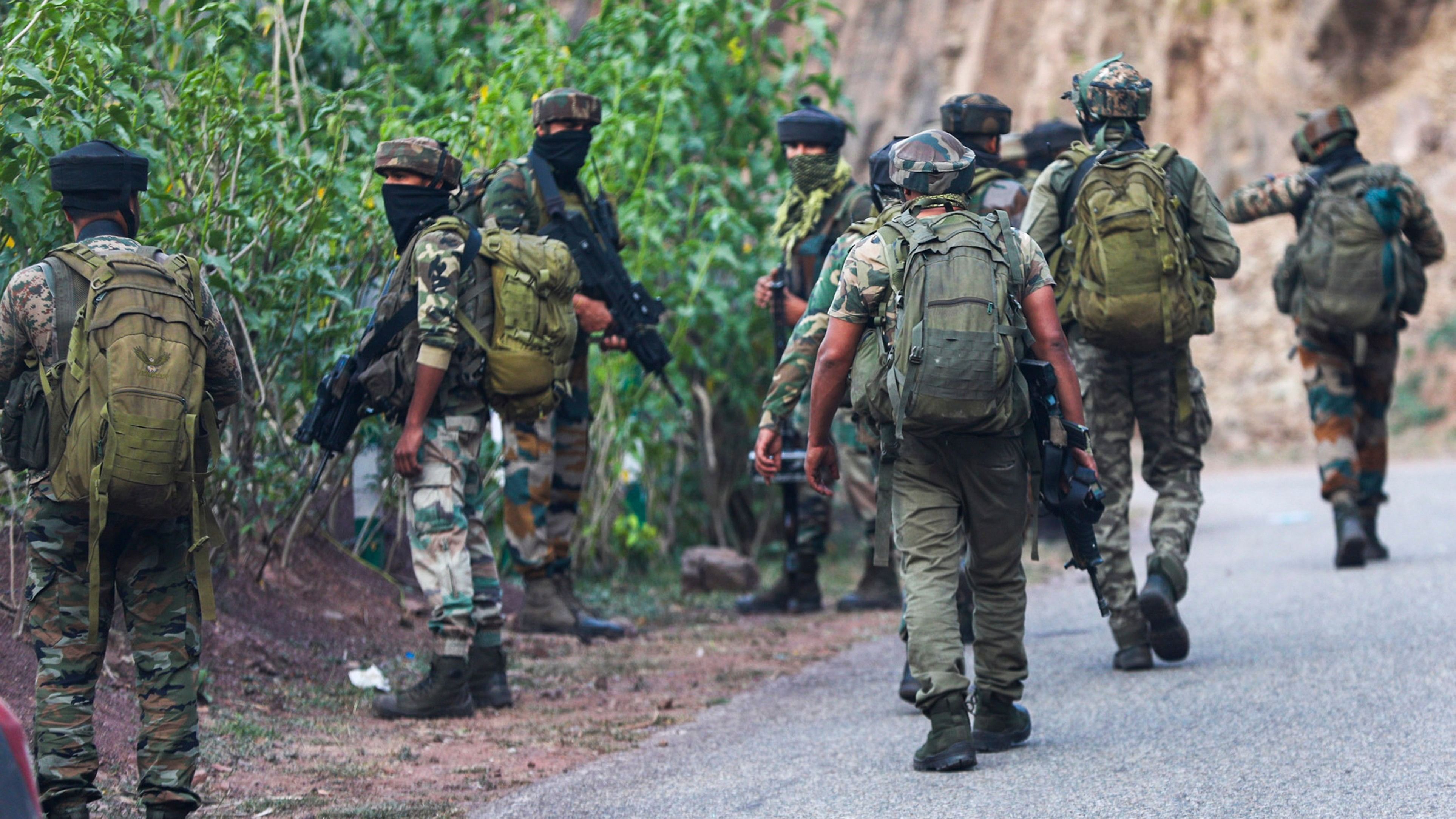 <div class="paragraphs"><p>Troops foiled a terrorist attack on the Army post and a village defence guard (VDG) in Jammu and Kashmir's Rajouri district. Cordon and search operation was launched by security forces in the area, resulting in another round of gunfight.</p><p>Image for representation.</p></div>