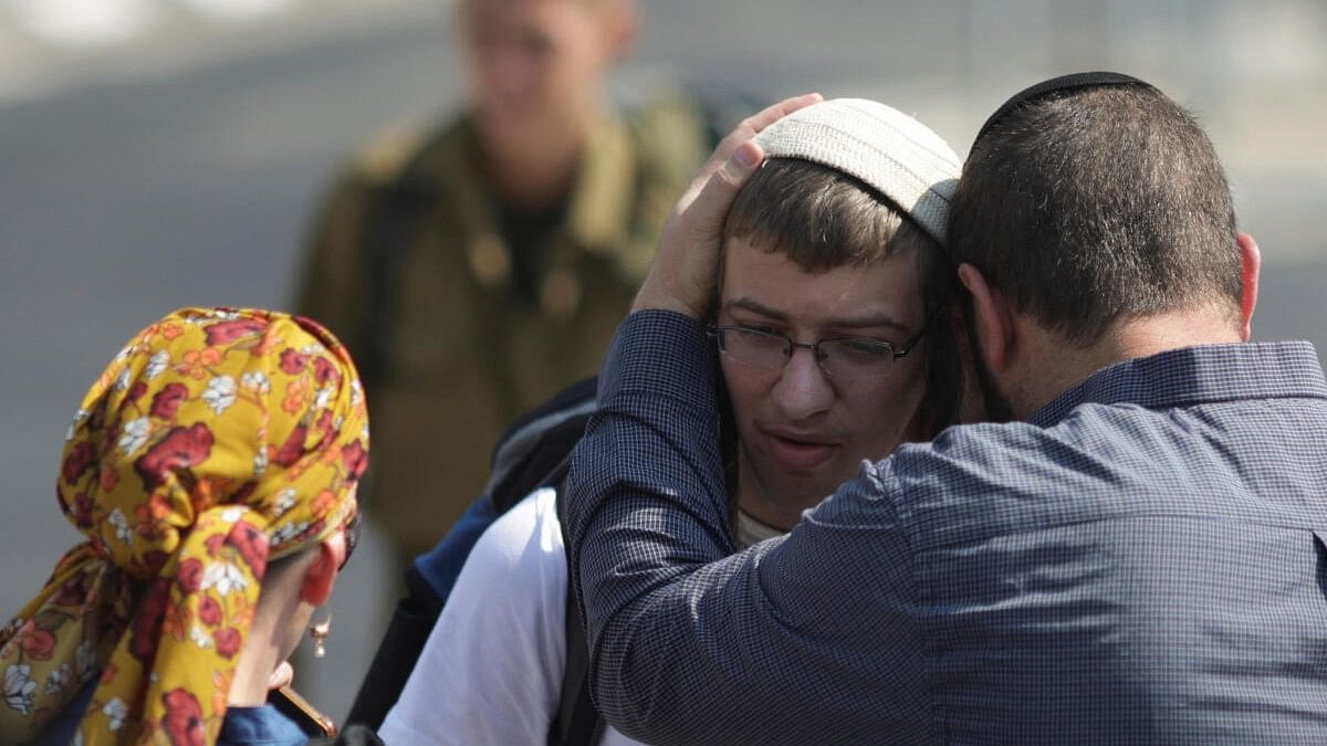 <div class="paragraphs"><p>Recruits present themselves to Israel Defense Forces (IDF) amid the ongoing conflict between Hamas and Israel.</p><p></p></div>