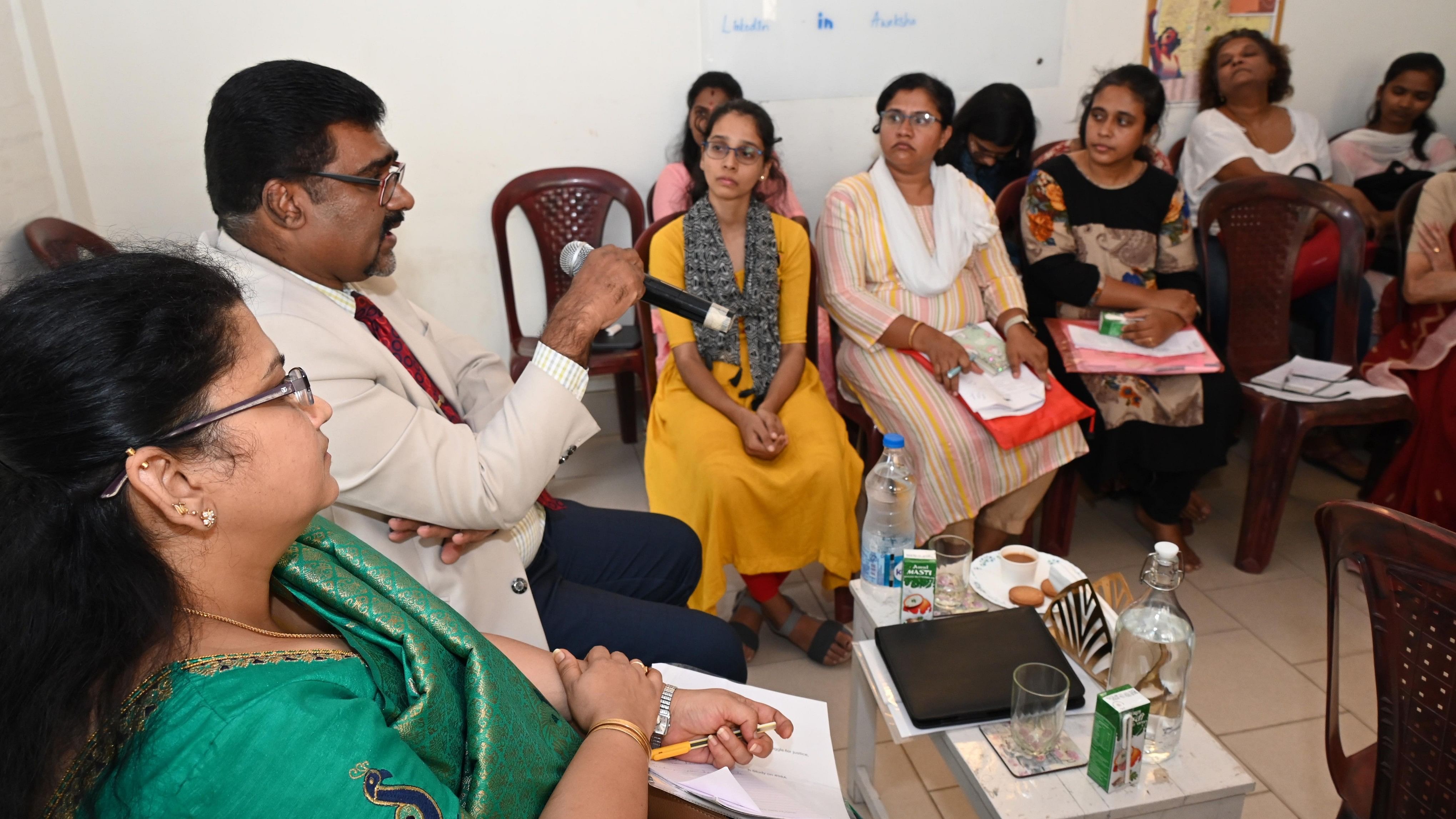 <div class="paragraphs"><p>Aweksha, in collaboration with the Directorate of Medical Education, Karnataka, holds a workshop in Bengaluru on Saturday.&nbsp;</p></div>