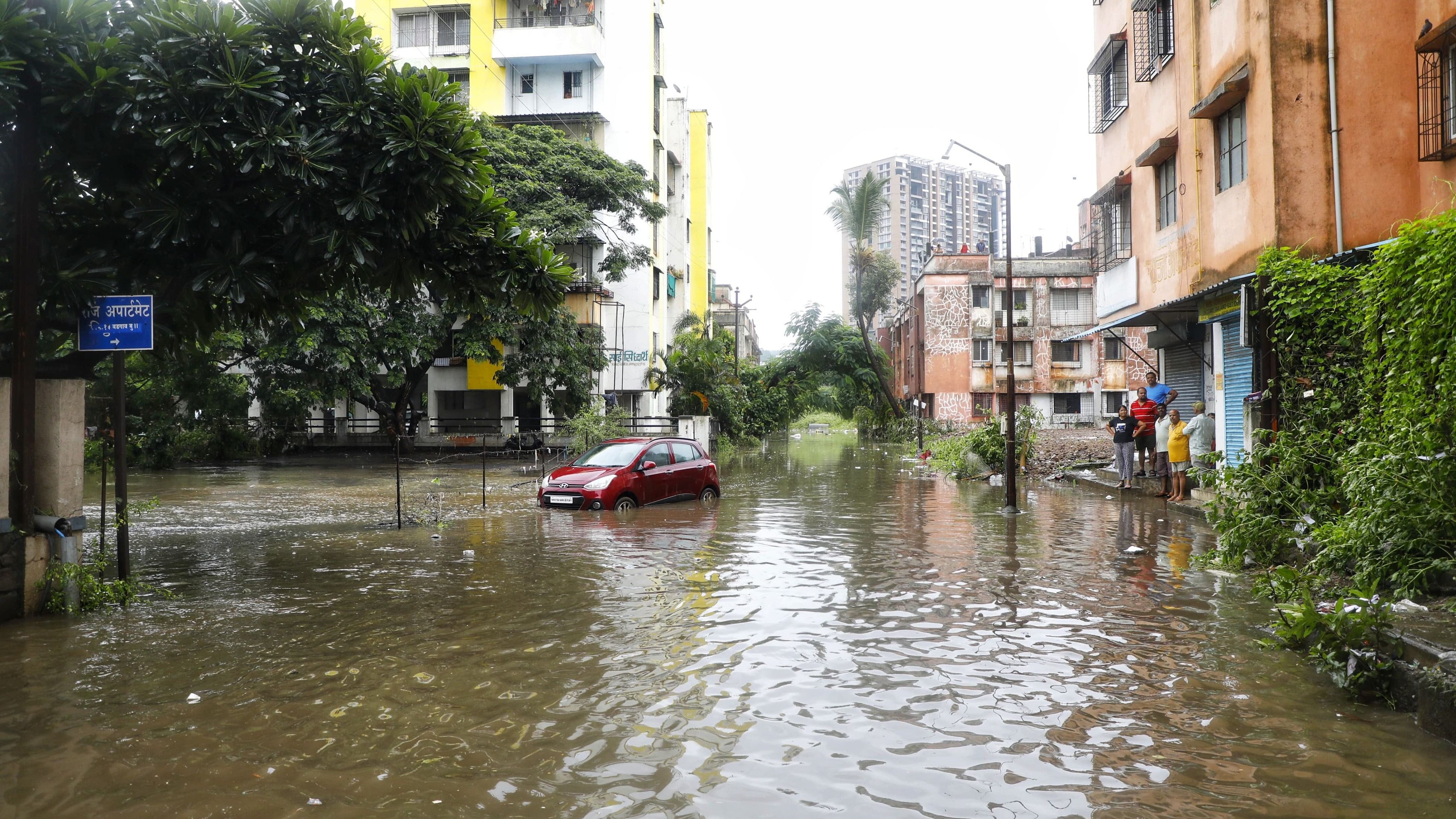 <div class="paragraphs"><p>The catchment areas received massive rainfall which had to be released into the river. The Tamhini ghats received 556 mm in the past 24 hours—a record of sorts.&nbsp;</p><p><br></p></div>