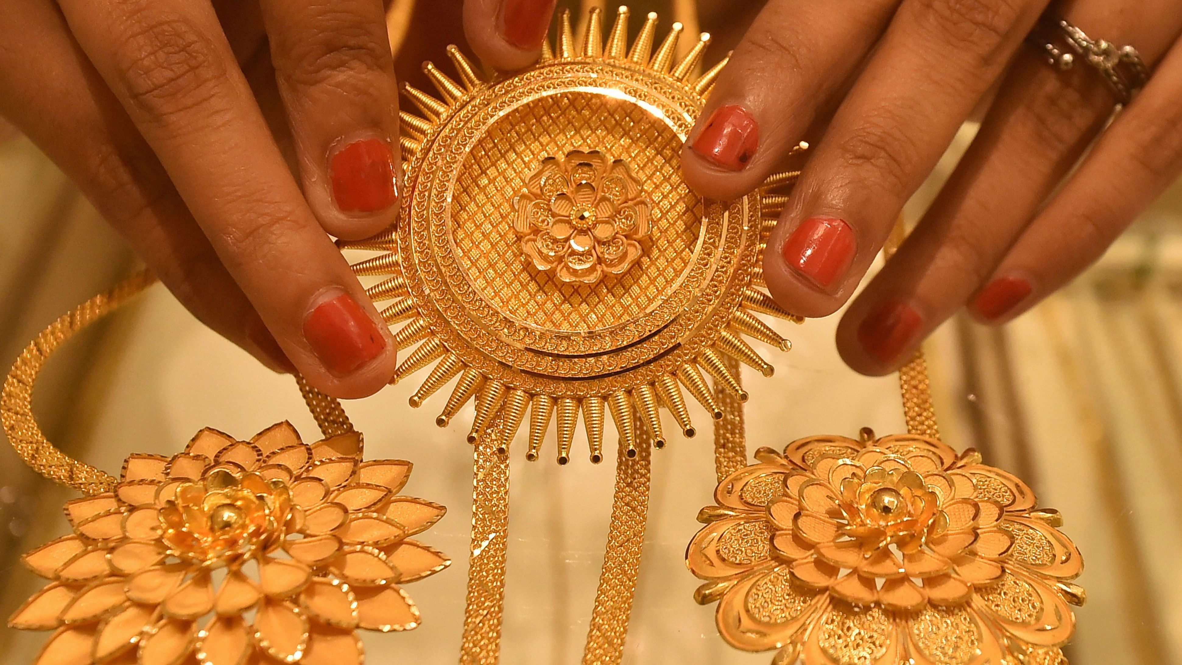 <div class="paragraphs"><p>Gold ornaments. Representative image.</p></div>