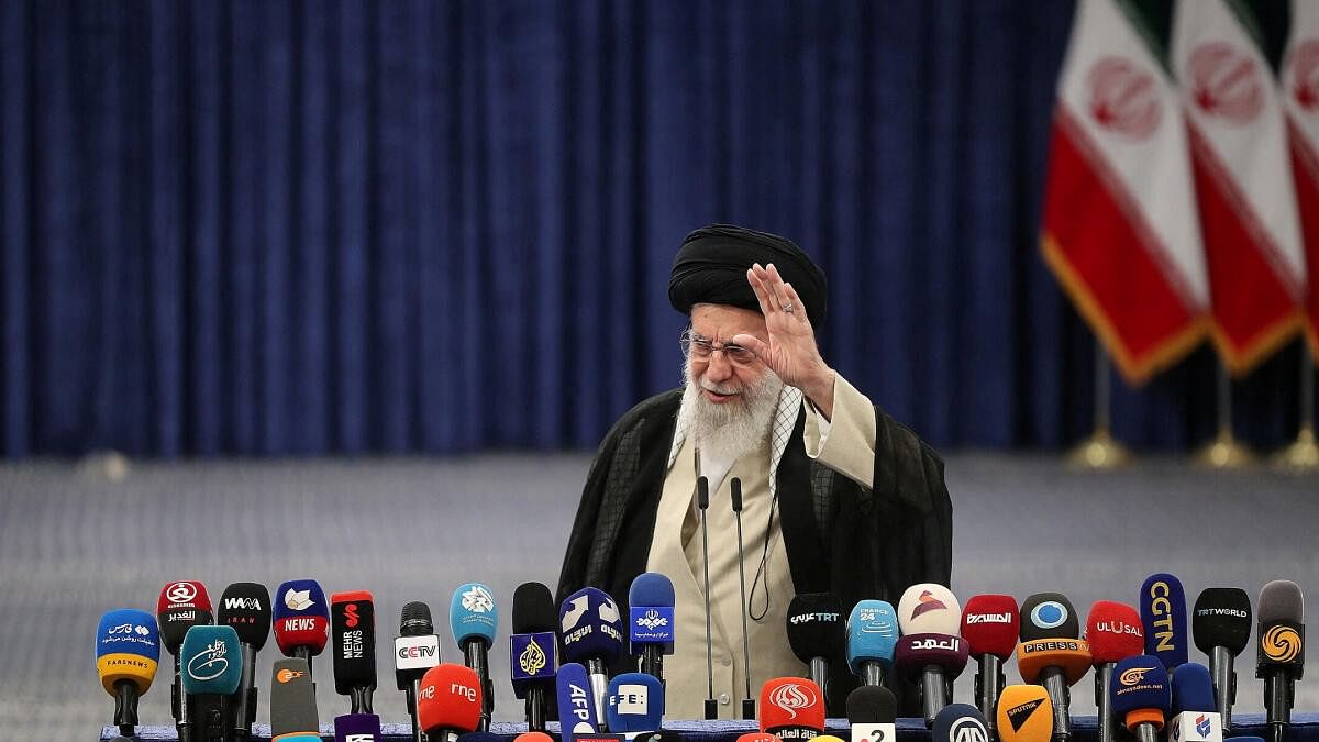 <div class="paragraphs"><p>Iran's Supreme Leader Ayatollah Ali Khamenei</p></div>