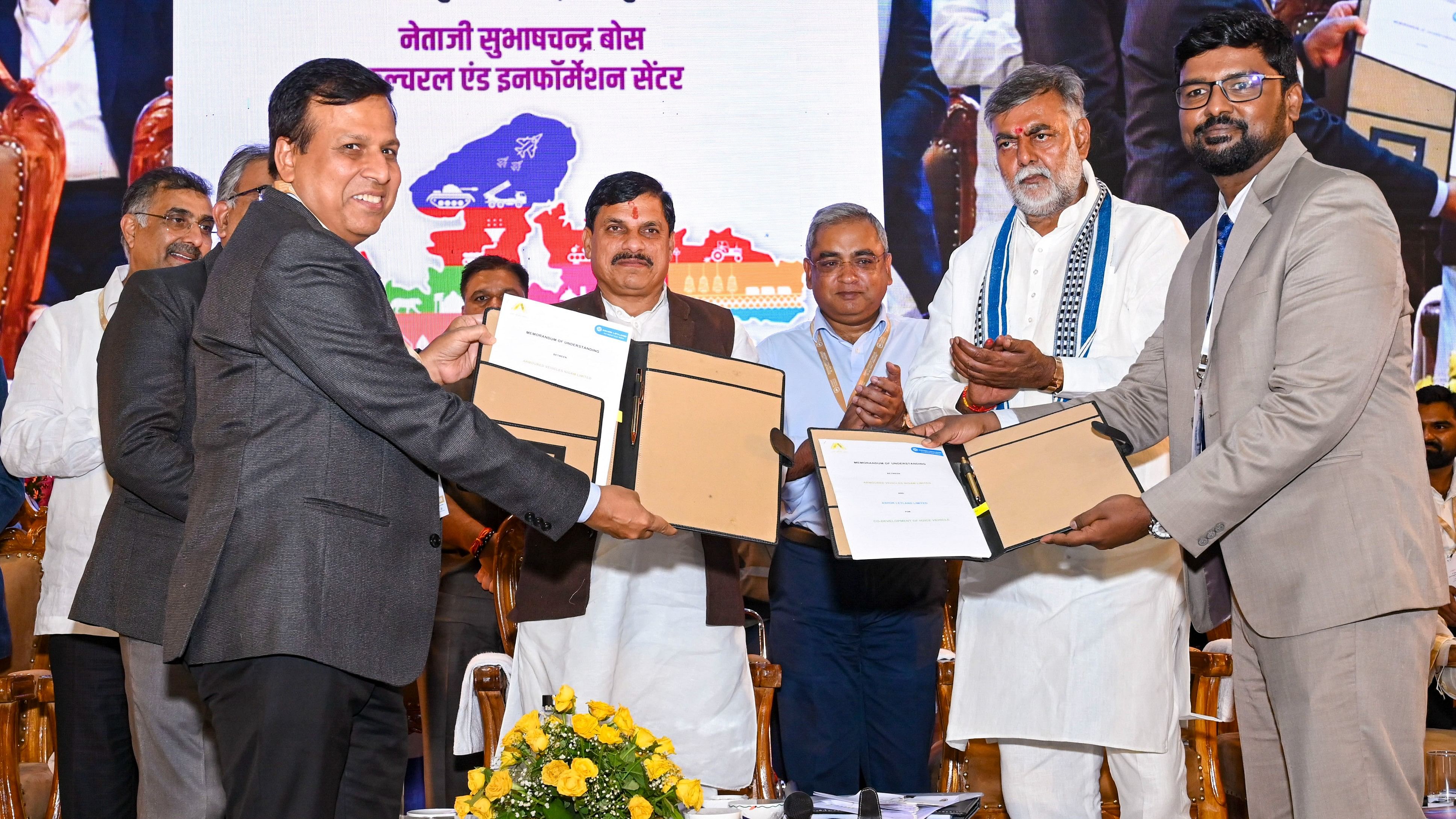 <div class="paragraphs"><p>Madhya Pradesh Chief Minister Mohan Yadav during the inauguration of Regional Industry Conclave, in Jabalpur, Saturday, July 20, 2024.</p></div>