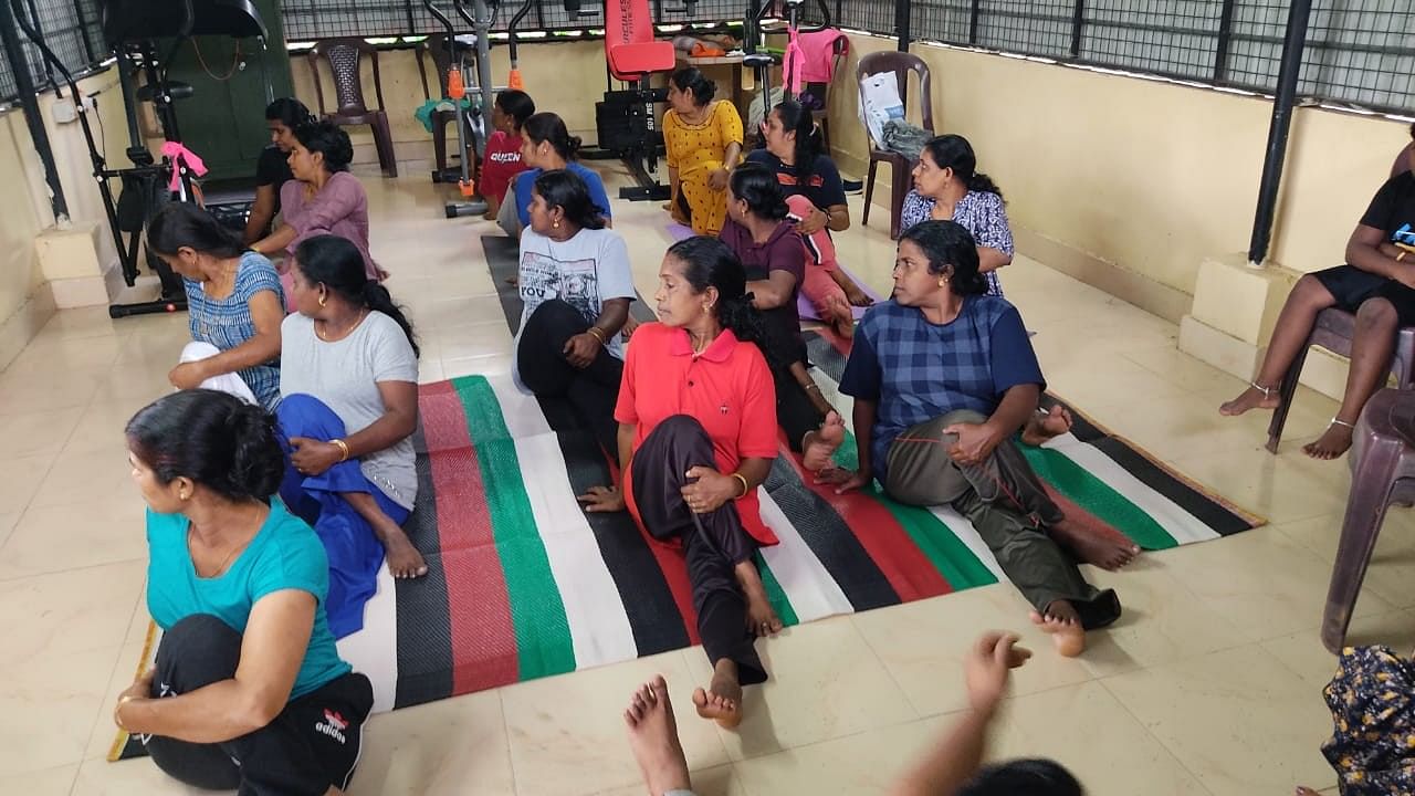 <div class="paragraphs"><p>Women only fitness centre set up by Aymanam grama panchayat at Kottayam district in Kerala. </p></div>