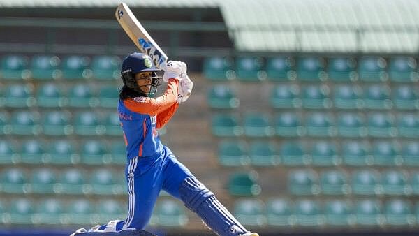 <div class="paragraphs"><p>Jemimah Rodrigues of India plays a shot during the ACC Women's T20 Asia Cup 2024 </p></div>