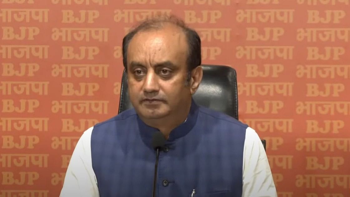 <div class="paragraphs"><p>BJP spokesperson and Rajya Sabha MP Sudhanshu Trivedi.</p></div>