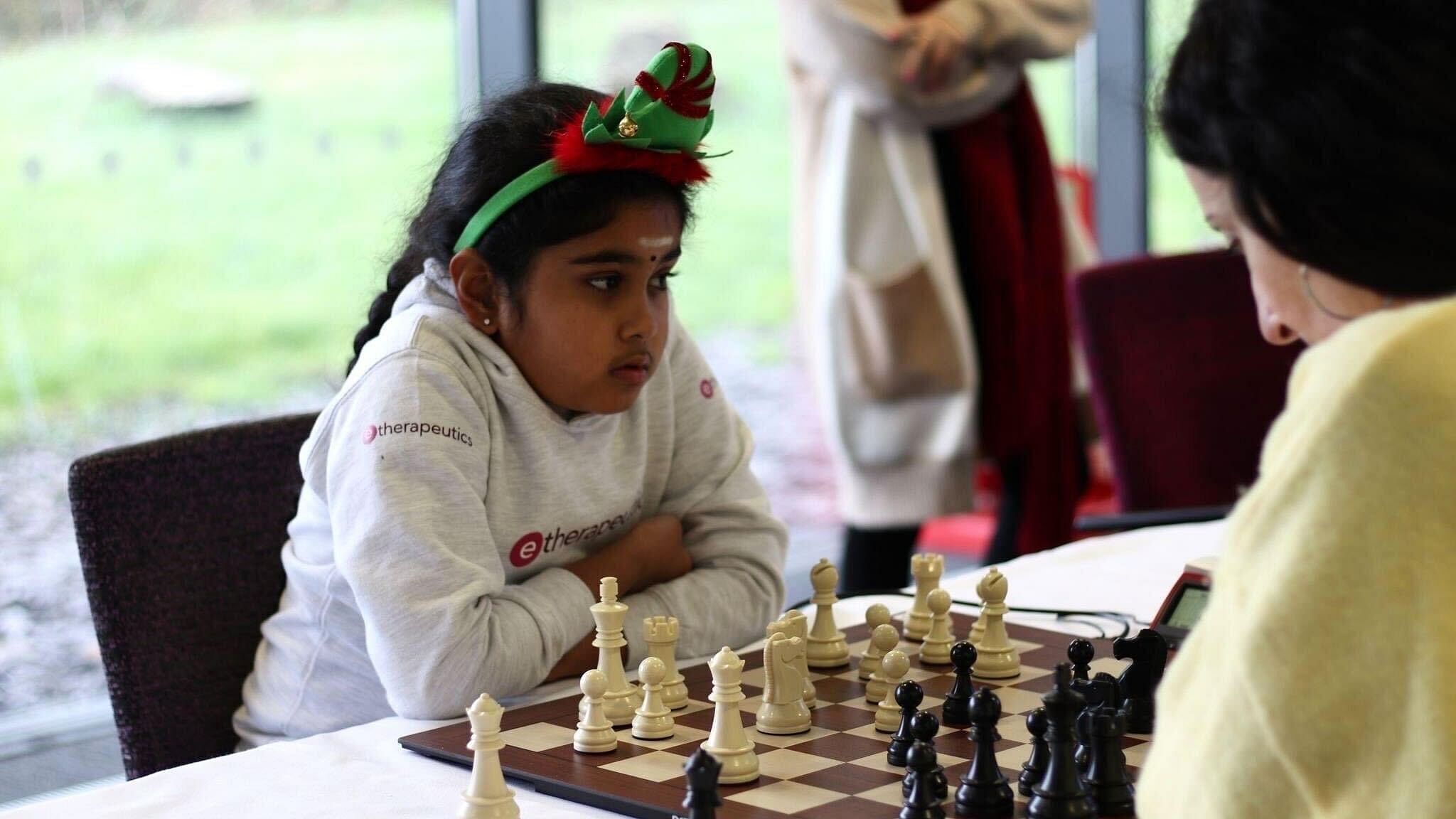 <div class="paragraphs"><p>Bodhana Sivanandan, a nine-year-old Indian-origin schoolgirl is set to make chess history after she became the youngest person selected to represent England internationally in any sport.</p></div>