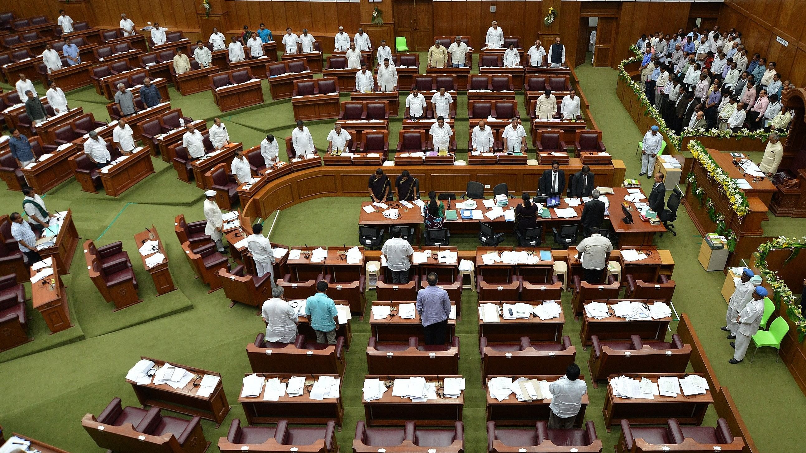 <div class="paragraphs"><p>The Karnataka legislative assembly </p></div>