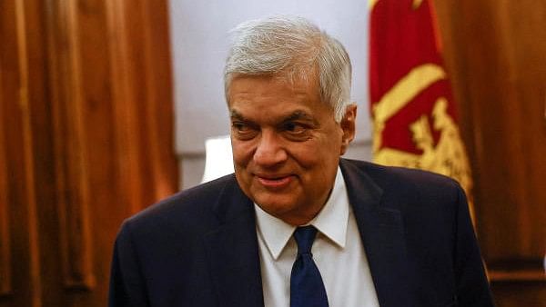 <div class="paragraphs"><p>Sri Lankan President Ranil Wickremesinghe.</p></div>