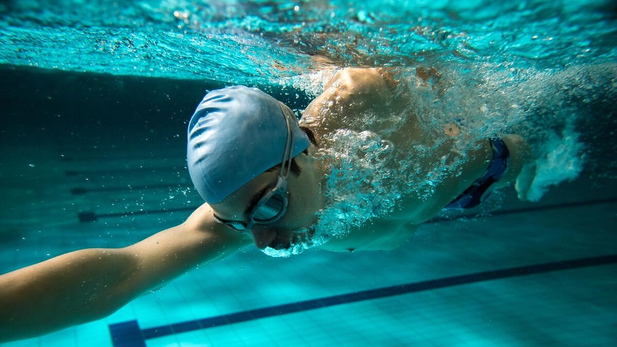 <div class="paragraphs"><p>Representative Image of a swimmer.</p></div>