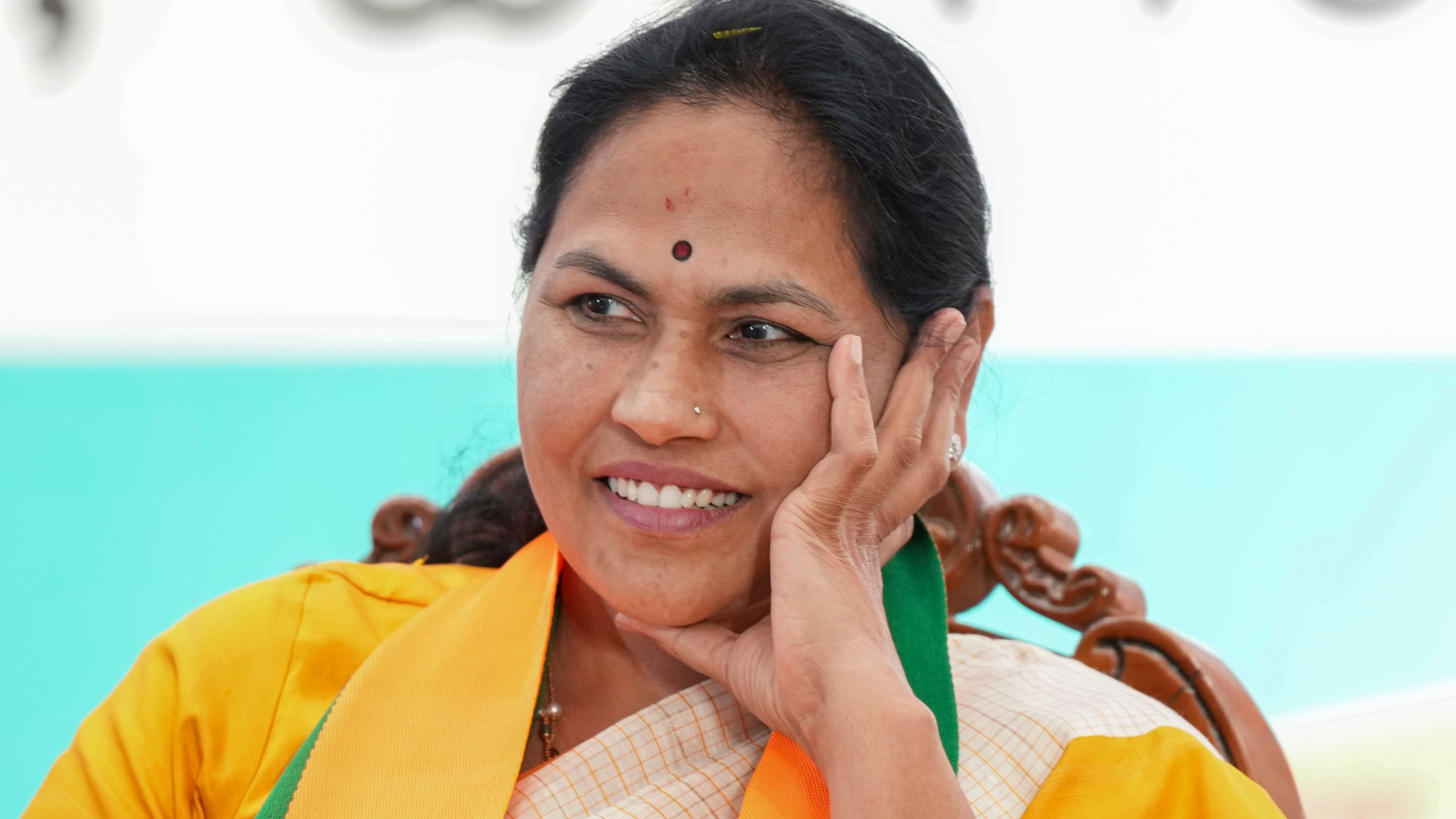 <div class="paragraphs"><p>Union Minister and BJP MP Shobha Karandlaje </p></div>