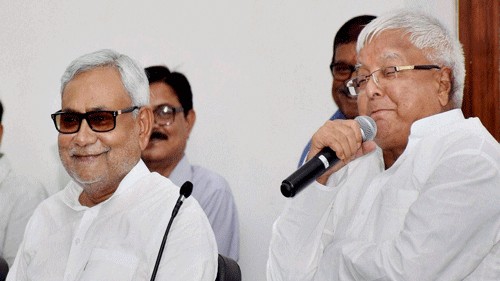 <div class="paragraphs"><p>Nitish Kumar and Lalu Prasad Yadav. </p></div>