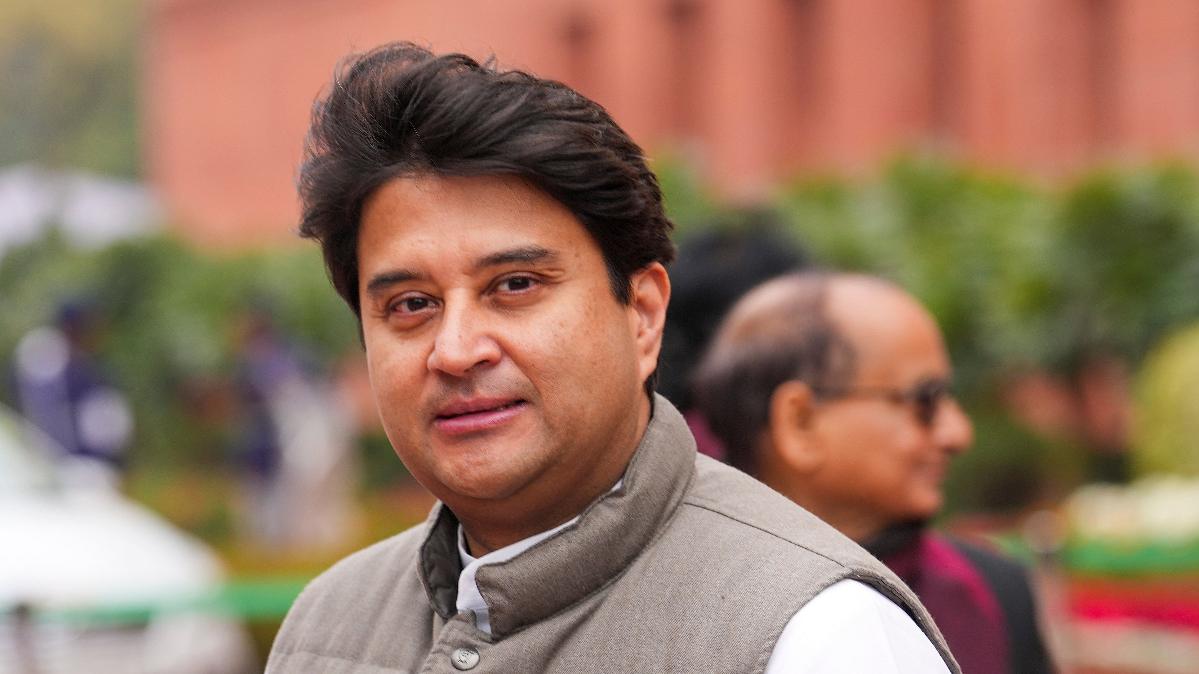 <div class="paragraphs"><p>Union Minister Jyotiraditya Scindia.</p></div>