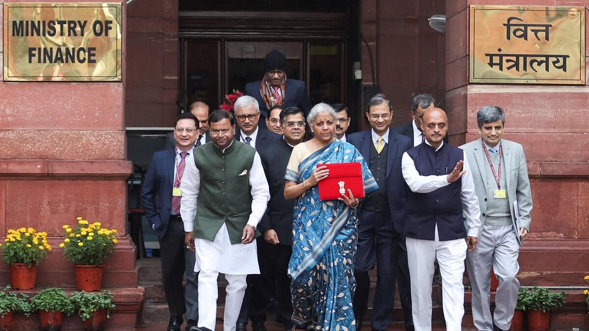 <div class="paragraphs"><p>FM Nirmala Sitharaman seen here ahead of the Interim Budget which was presented before the 2024 Lok Sabha elections</p></div>