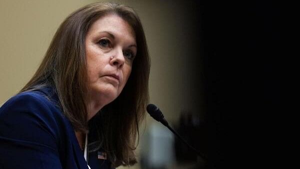 <div class="paragraphs"><p>US Secret Service Director Kimberly Cheatle attends a House of Representatives Oversight Committee hearing on the security lapses that allowed an attempted assassination of Republican presidential nominee Donald Trump, on Capitol Hill in Washington.</p></div>