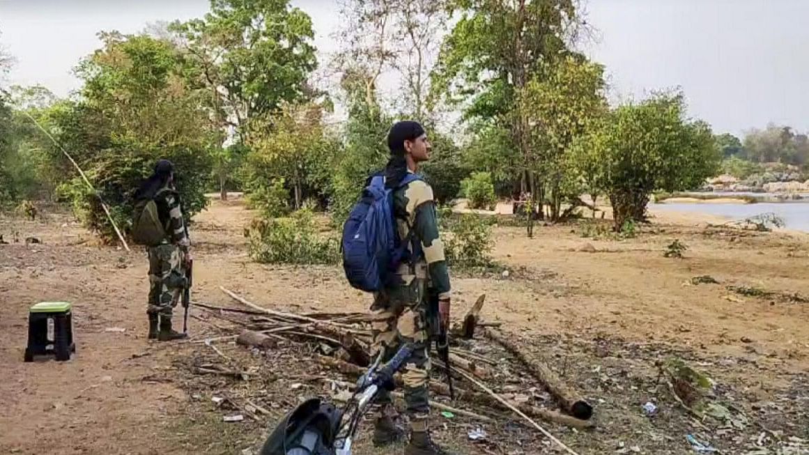 <div class="paragraphs"><p>Security personnel during an encounter with Naxalites in Maharashtra's Gadchiroli. (Representative file image)</p></div>