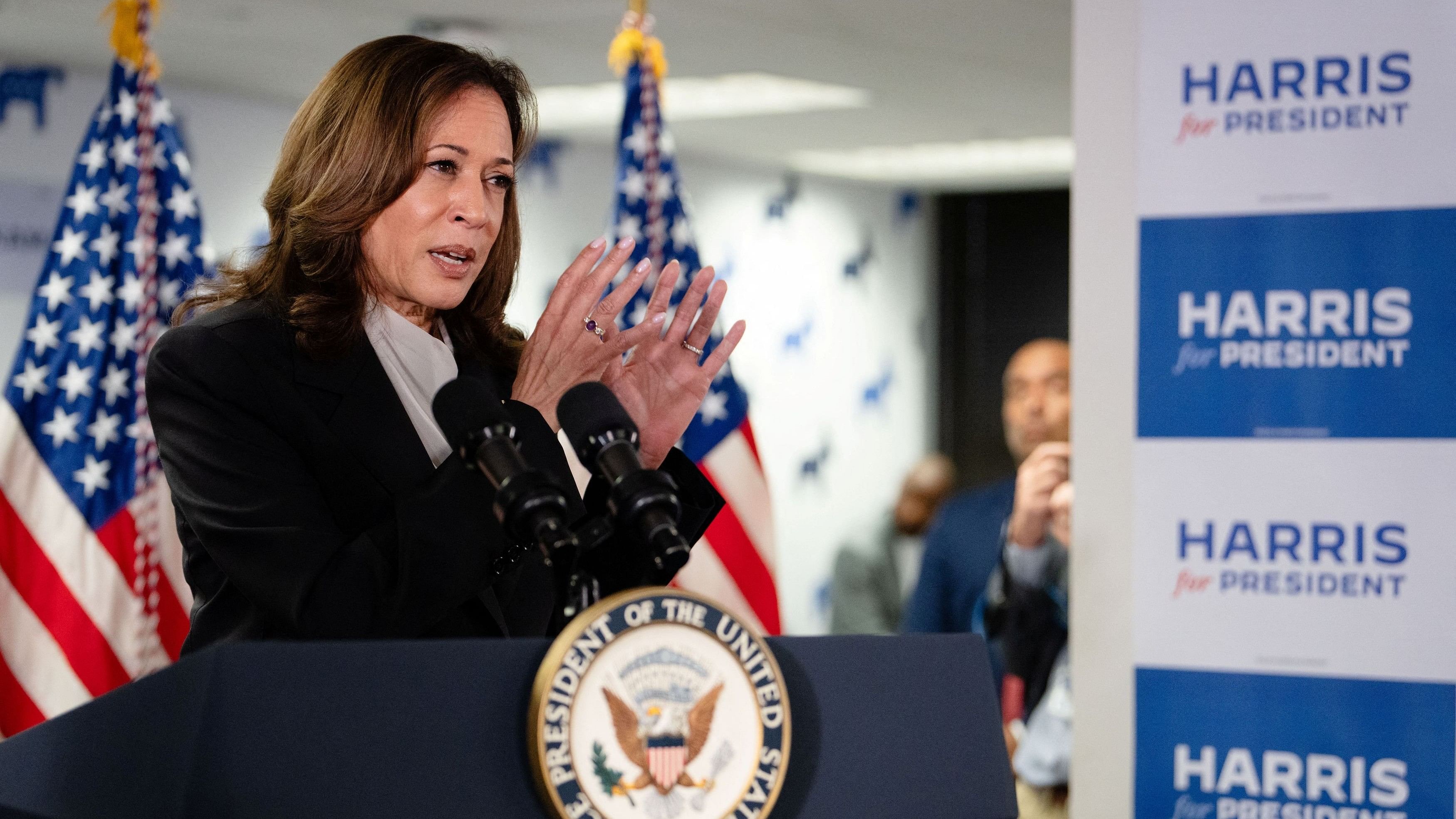 <div class="paragraphs"><p>US Vice President Kamala Harris.</p></div>