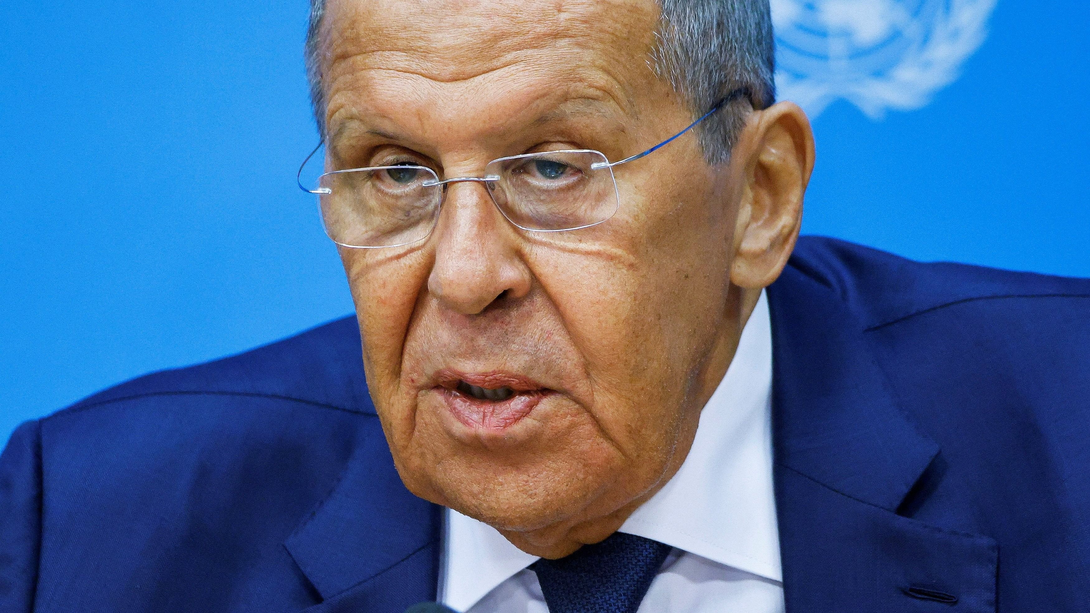 <div class="paragraphs"><p>Russian Foreign Minister Sergei Lavrov.</p></div>