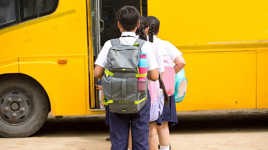 <div class="paragraphs"><p>Representative image showing students with school bags.</p></div>