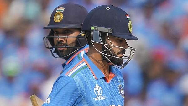 <div class="paragraphs"><p>Virat Kohli and Rohit Sharma&nbsp;</p></div>