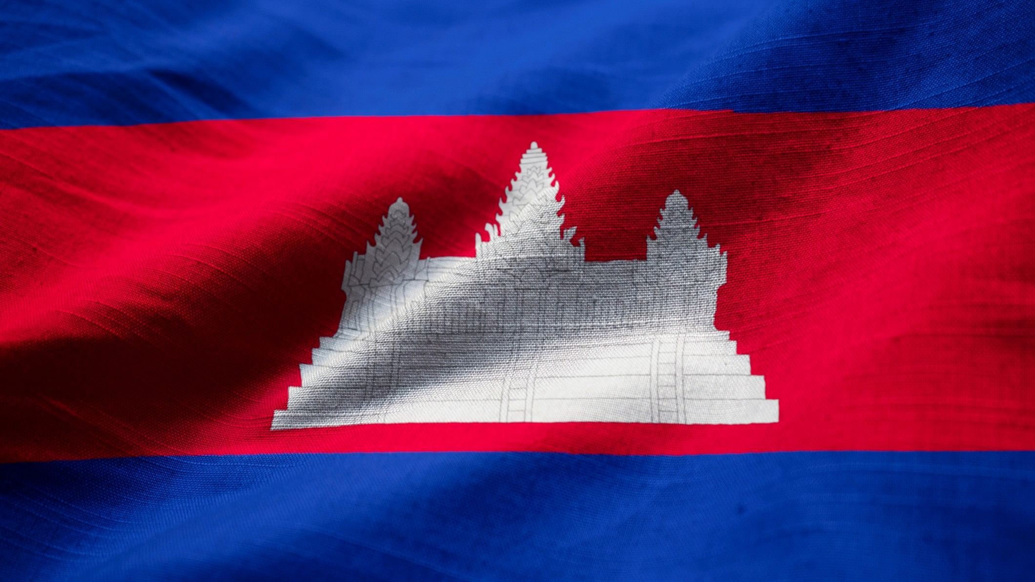 <div class="paragraphs"><p>Cambodia Flag.</p></div>