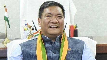 <div class="paragraphs"><p>Arunachal Pradesh CM Pema Khandu.</p></div>