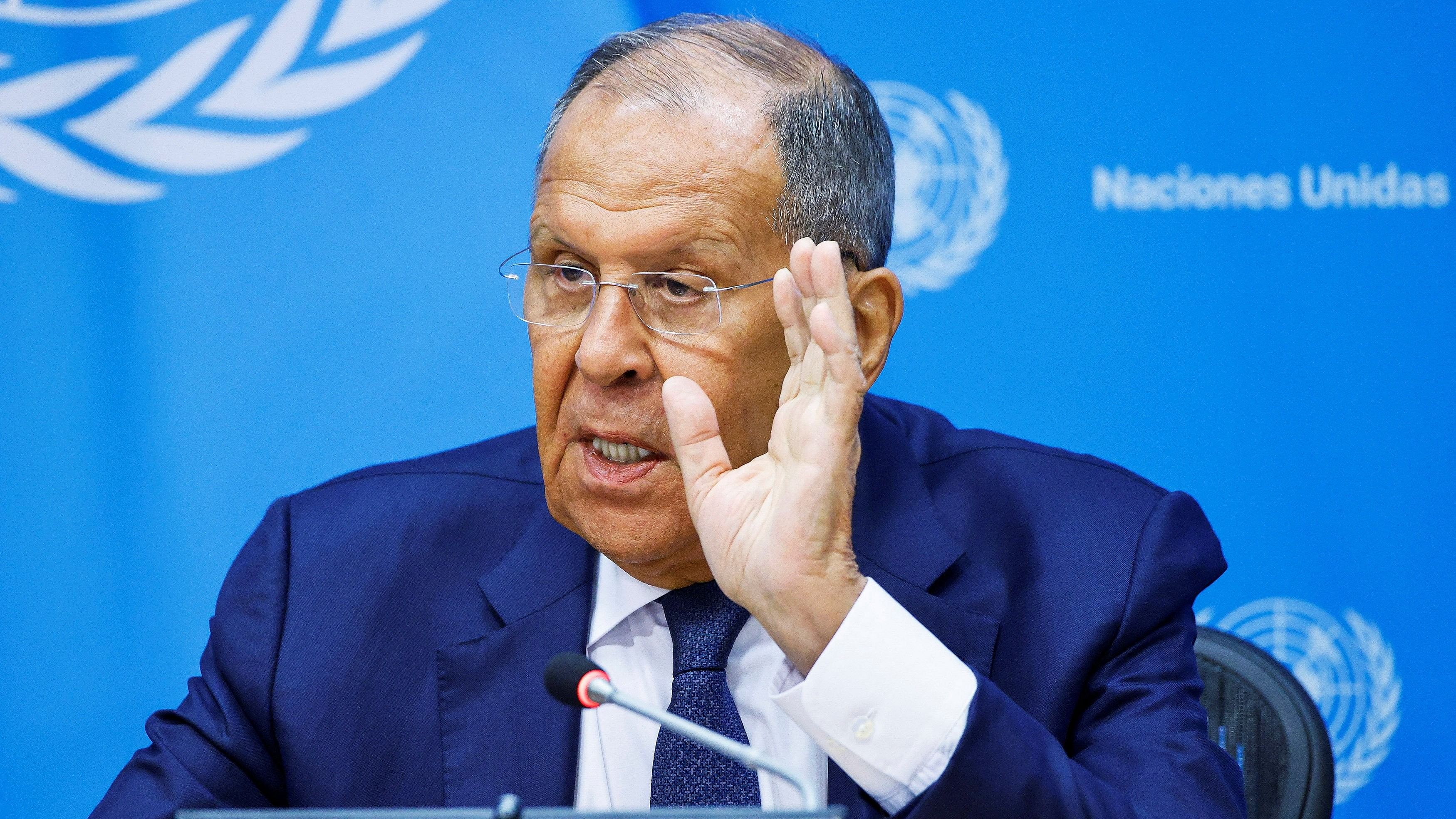 <div class="paragraphs"><p>Russian Foreign Minister Sergei Lavrov.</p></div>