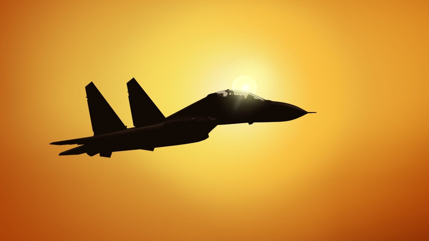 <div class="paragraphs"><p>Representative image showing a silhouette of a fighter jet.</p></div>