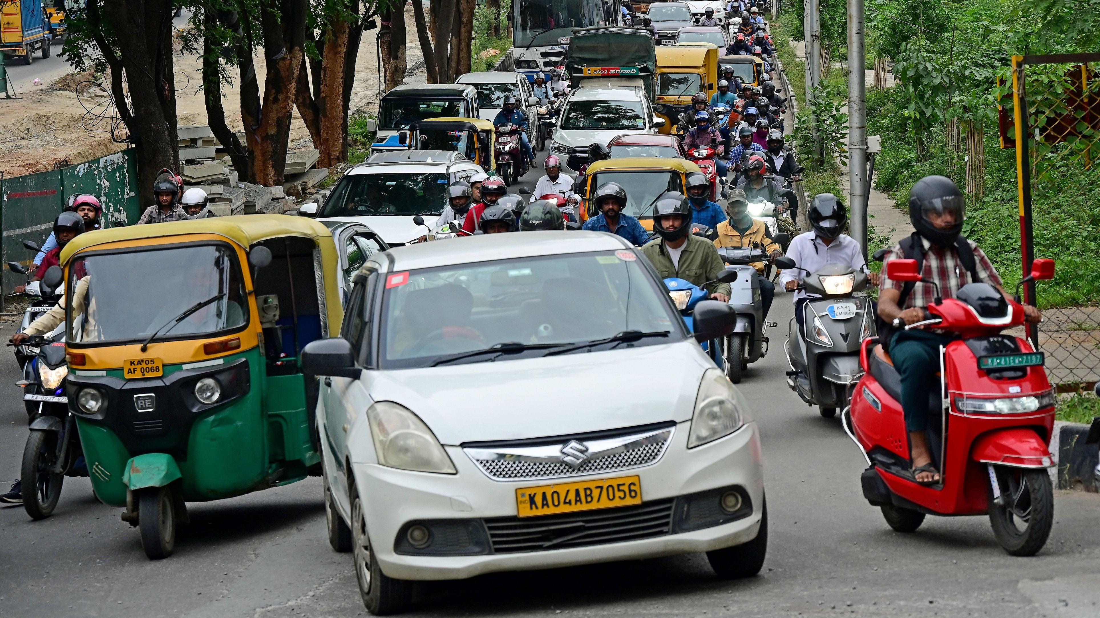 <div class="paragraphs"><p>Cabs pictured on Bengaluru roads.</p></div>