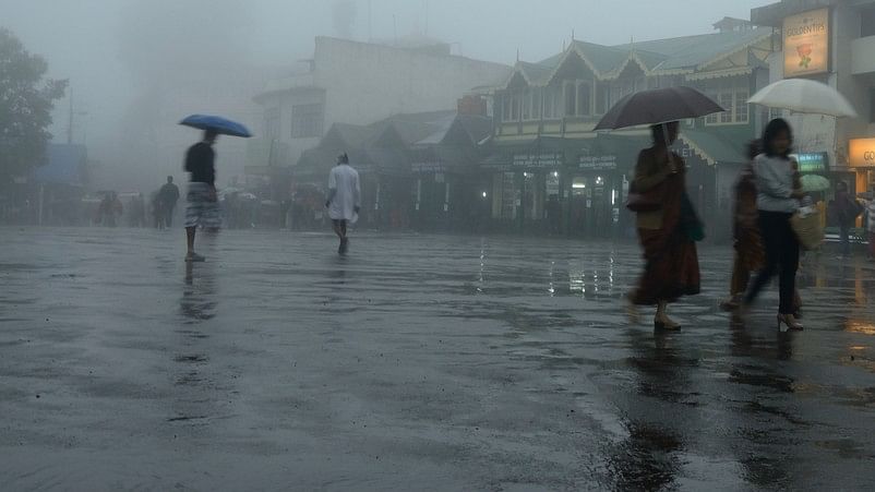 <div class="paragraphs"><p>Rain-hit street in Nagaland. (Representative image)</p></div>