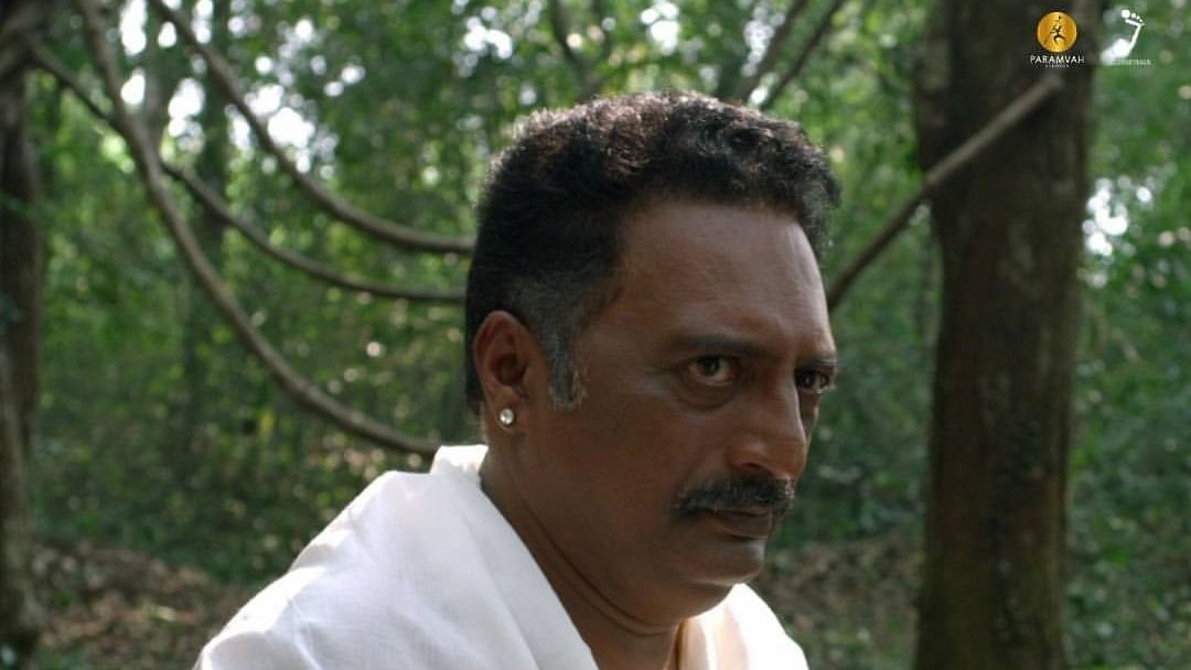 Prakash Raj plays the role of Keshav maama in 'Ekam'.