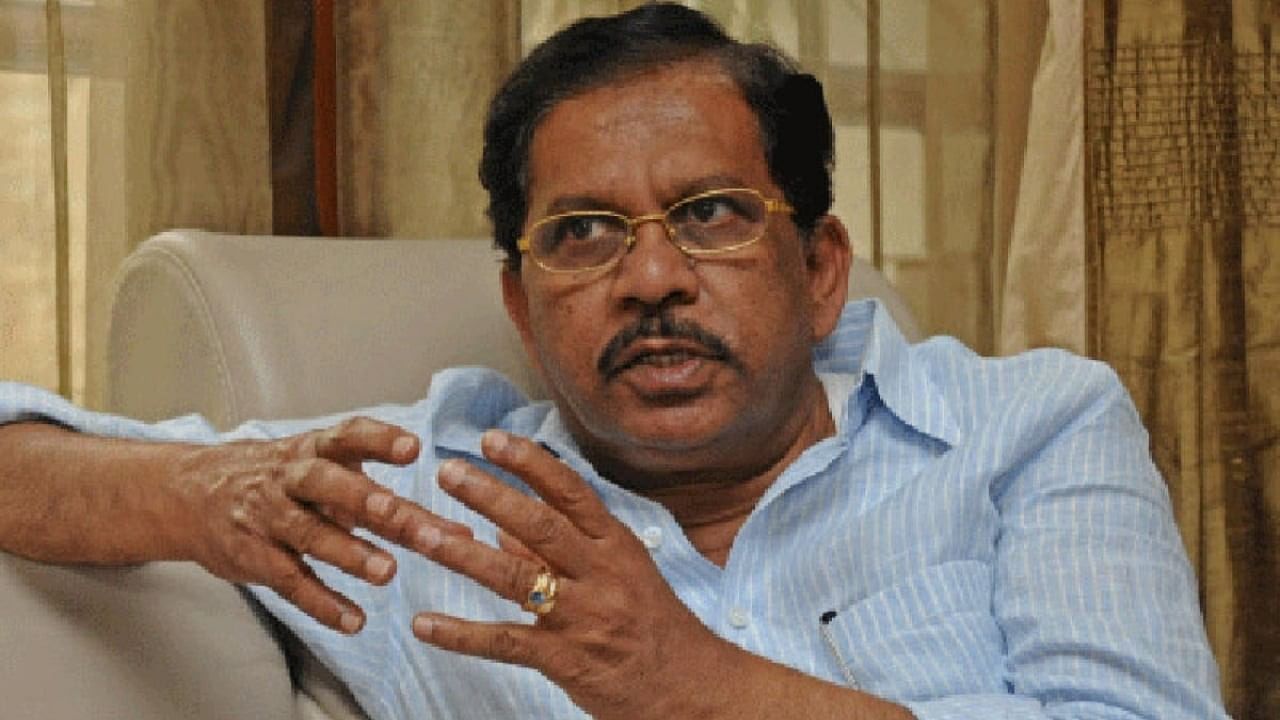 <div class="paragraphs"><p>Karnataka Home minister G Parameshwara. </p></div>