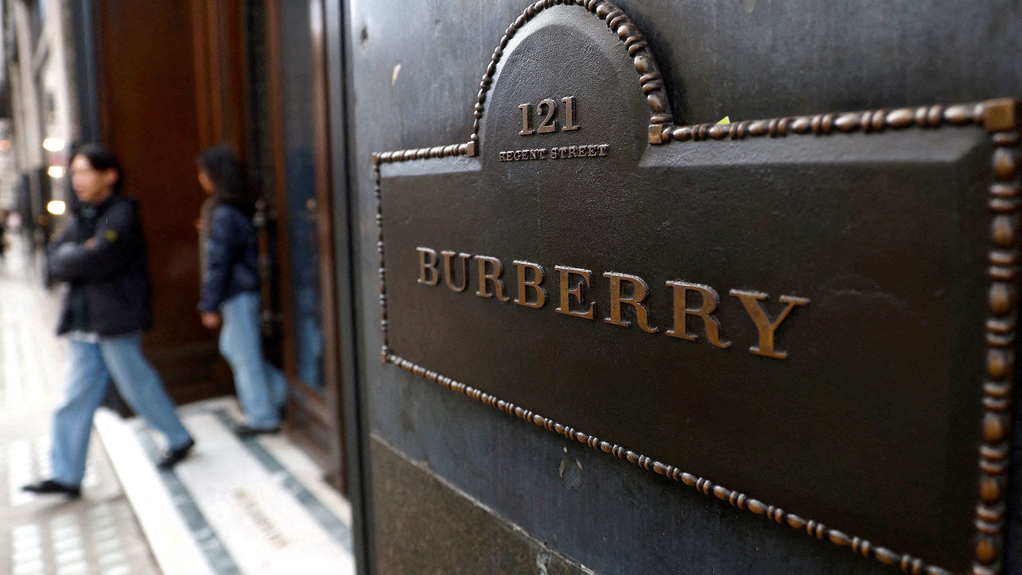 <div class="paragraphs"><p> A Burberry store is seen in London, Britain.&nbsp;</p></div>