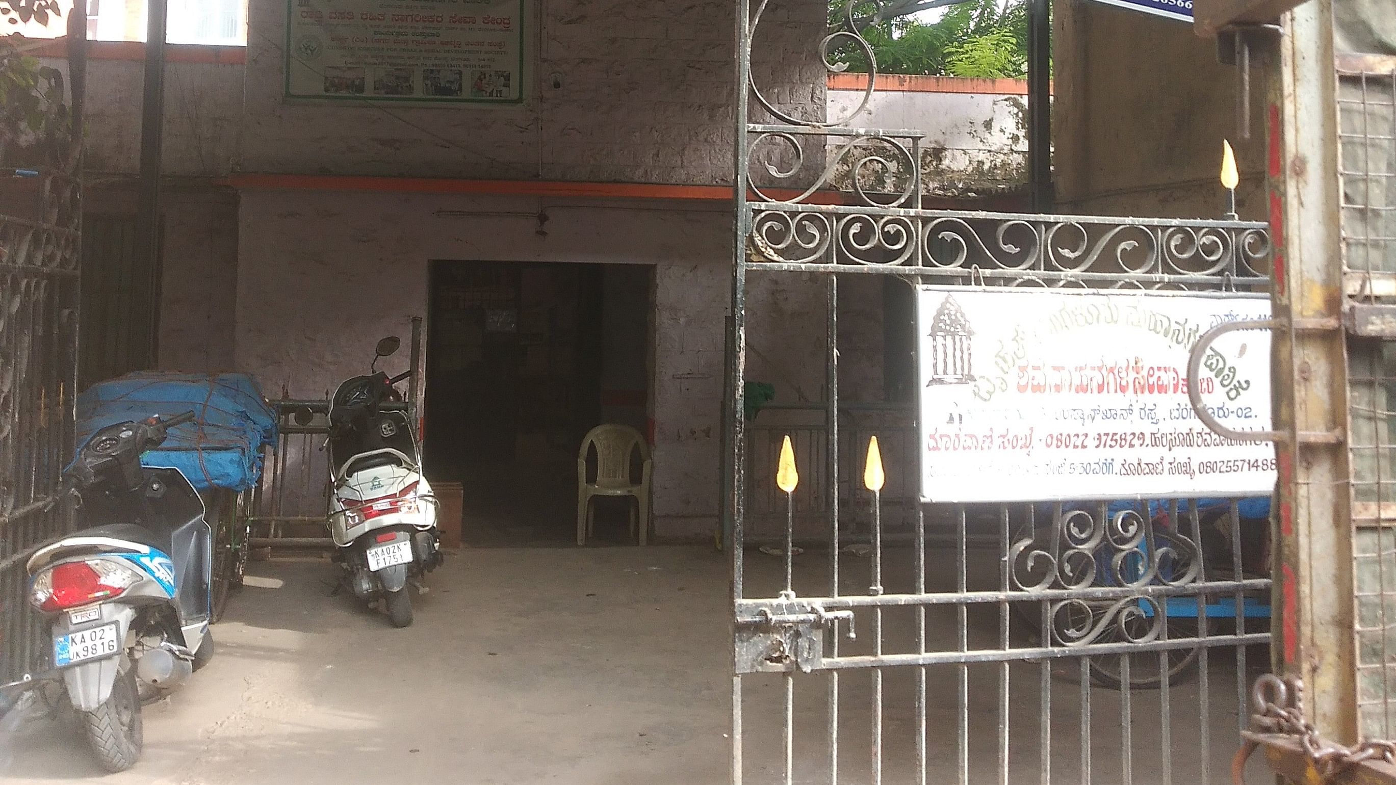 <div class="paragraphs"><p>One of three shelter homes operating on BBMP land in Kumbaragundi near K R Market. </p></div>