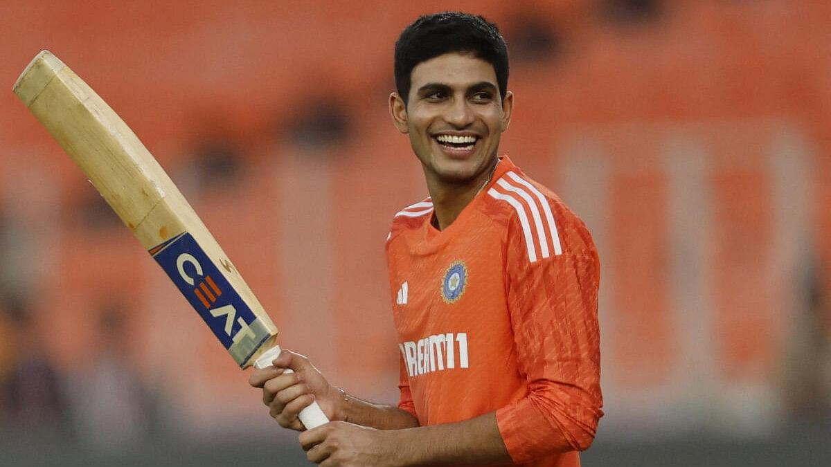 <div class="paragraphs"><p>India's Shubman Gill.</p></div>