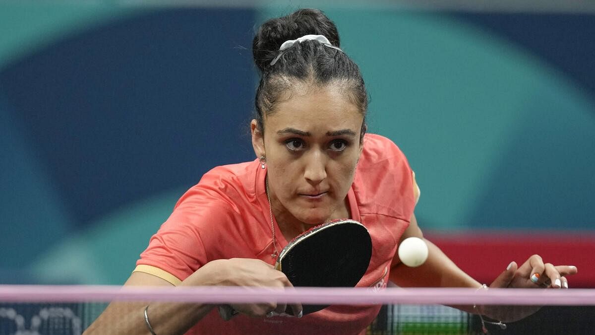 <div class="paragraphs"><p>Manika Batra.</p></div>