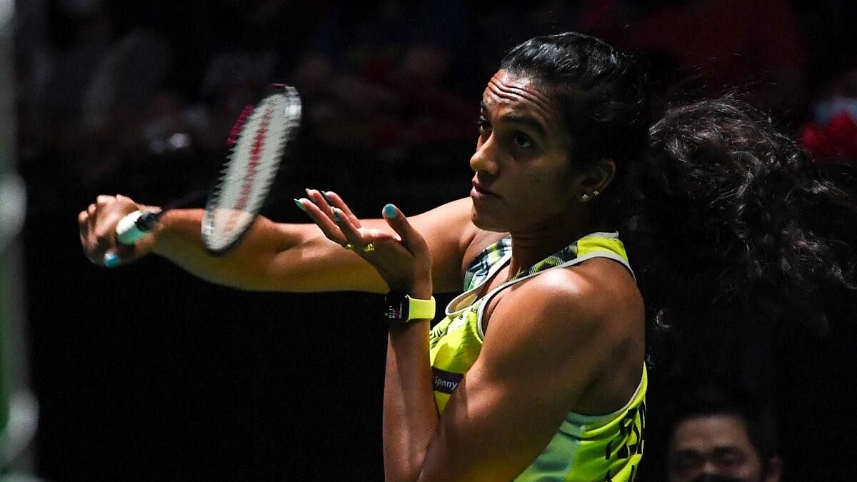 <div class="paragraphs"><p>P V Sindhu.</p></div>