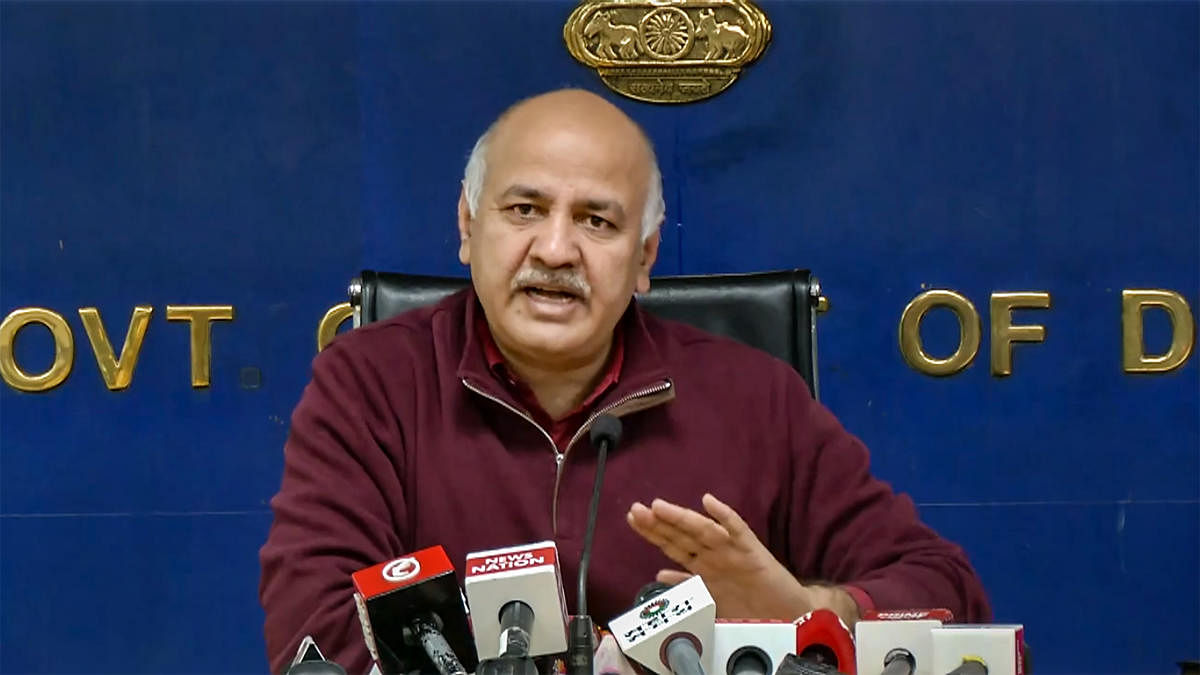 <div class="paragraphs"><p>AAP leader Manish Sisodia.</p></div>