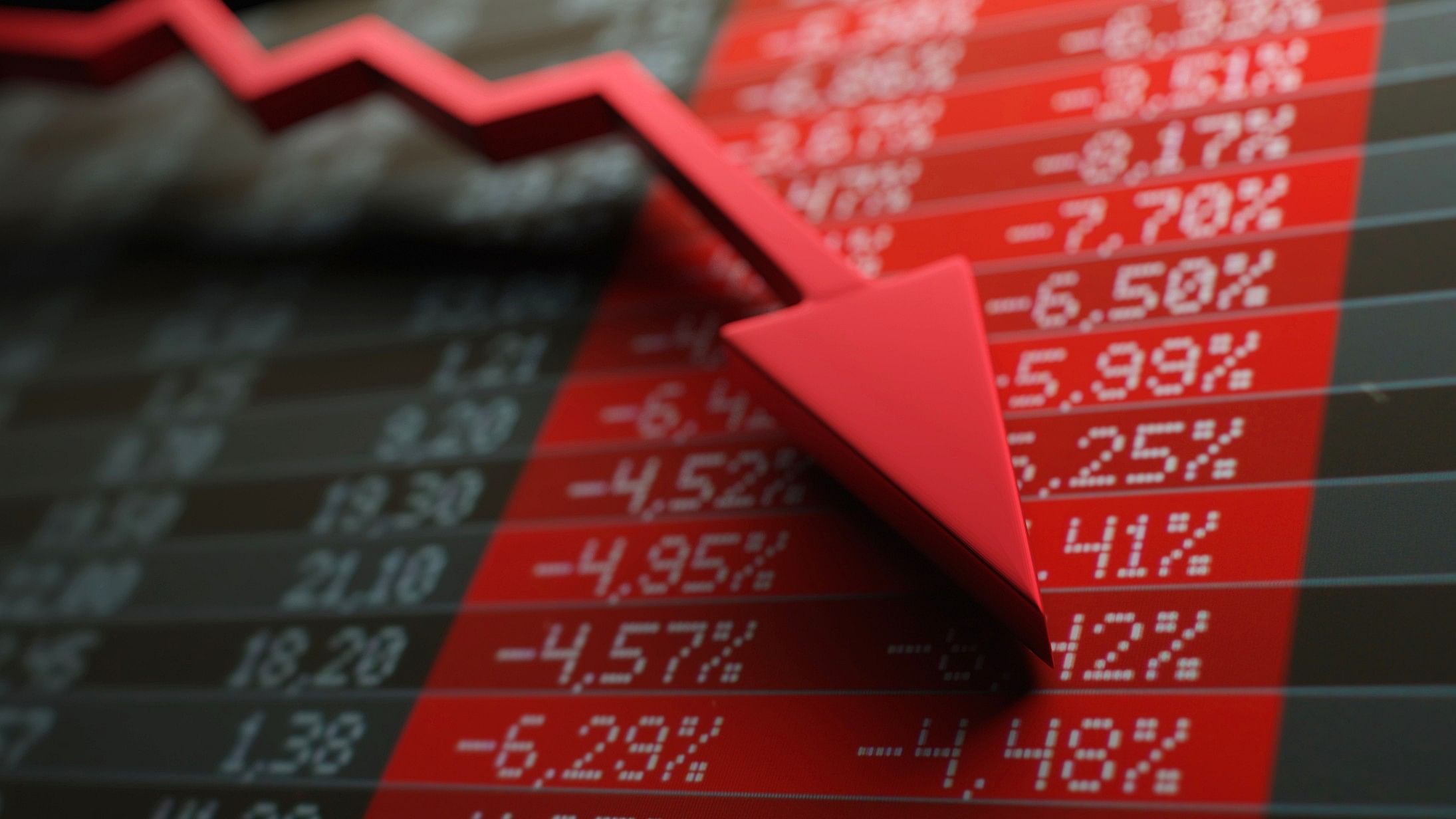 <div class="paragraphs"><p>Representative image showing stock prices falling.</p></div>