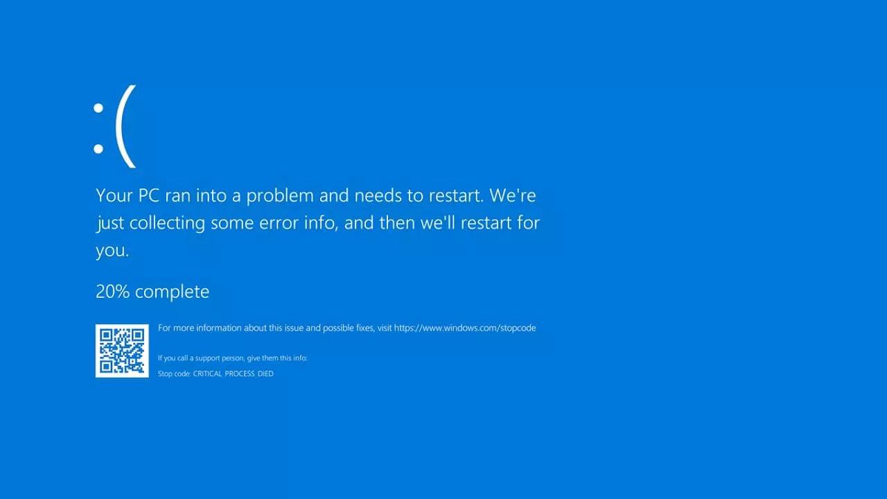 <div class="paragraphs"><p>Blue Screen of Death (BSOD) error messages</p></div>