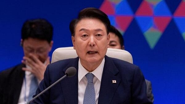 <div class="paragraphs"><p>South Korean President Yoon Suk Yeol.</p></div>