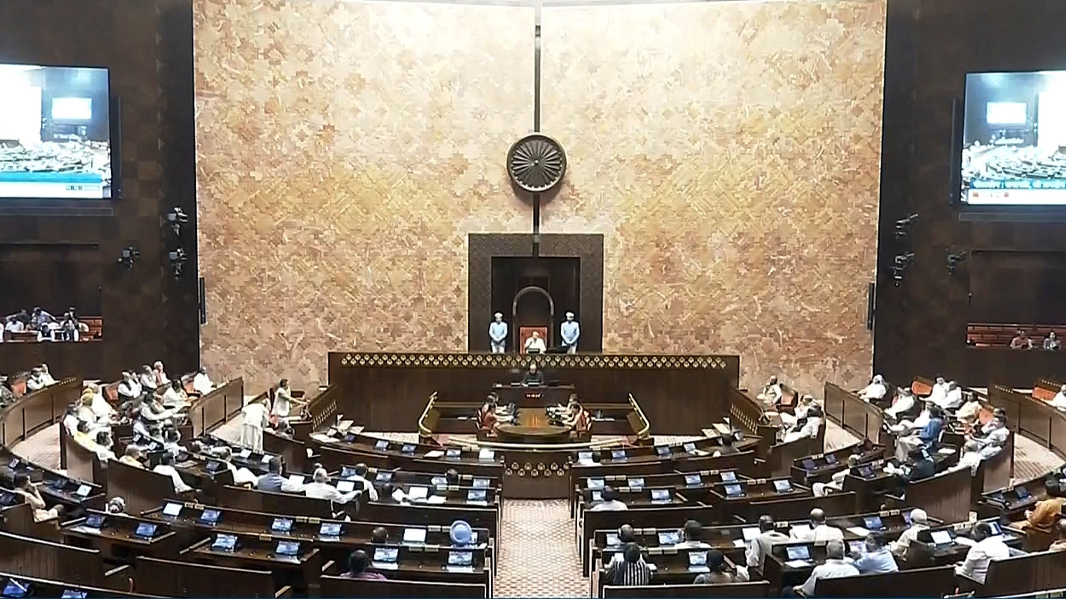 <div class="paragraphs"><p>Members in the Rajya Sabha during the Monsoon session of Parliament</p></div>