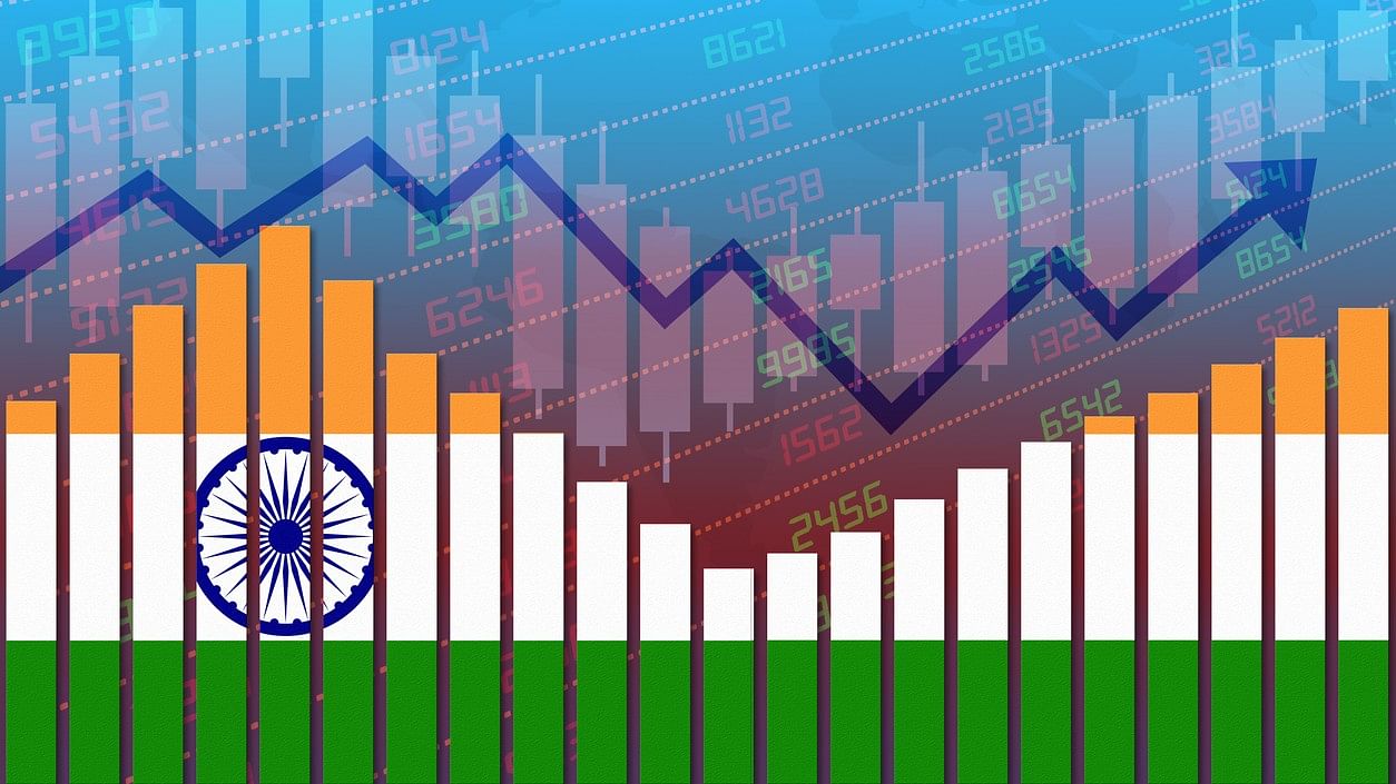 <div class="paragraphs"><p>Illustration showing a graph and the India flag. For representational purposes.</p></div>